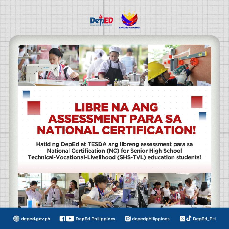 SHS TVL Assessment